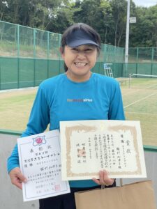 第48回東濃テニストーナメント大会シングルス