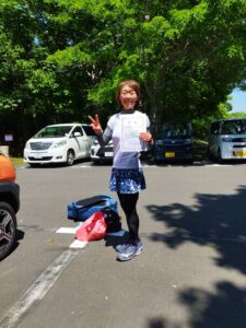 大会名	D：第５５回 北海道毎日テニス選手権大会