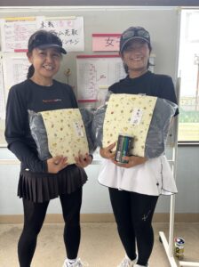 2026年度　一宮市民テニス大会（ダブルス）