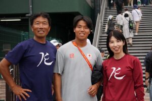 アジア大会テニス競技始まりました